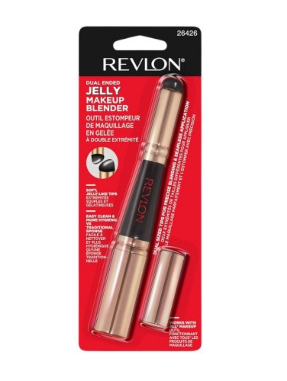 3 x Revlon Dual Ended Jelly Makeup Blender